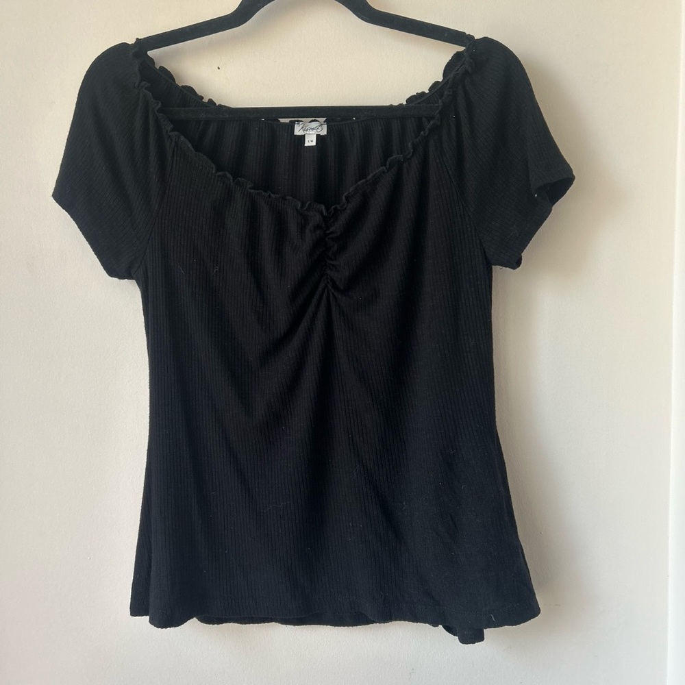 Off the shoulder top